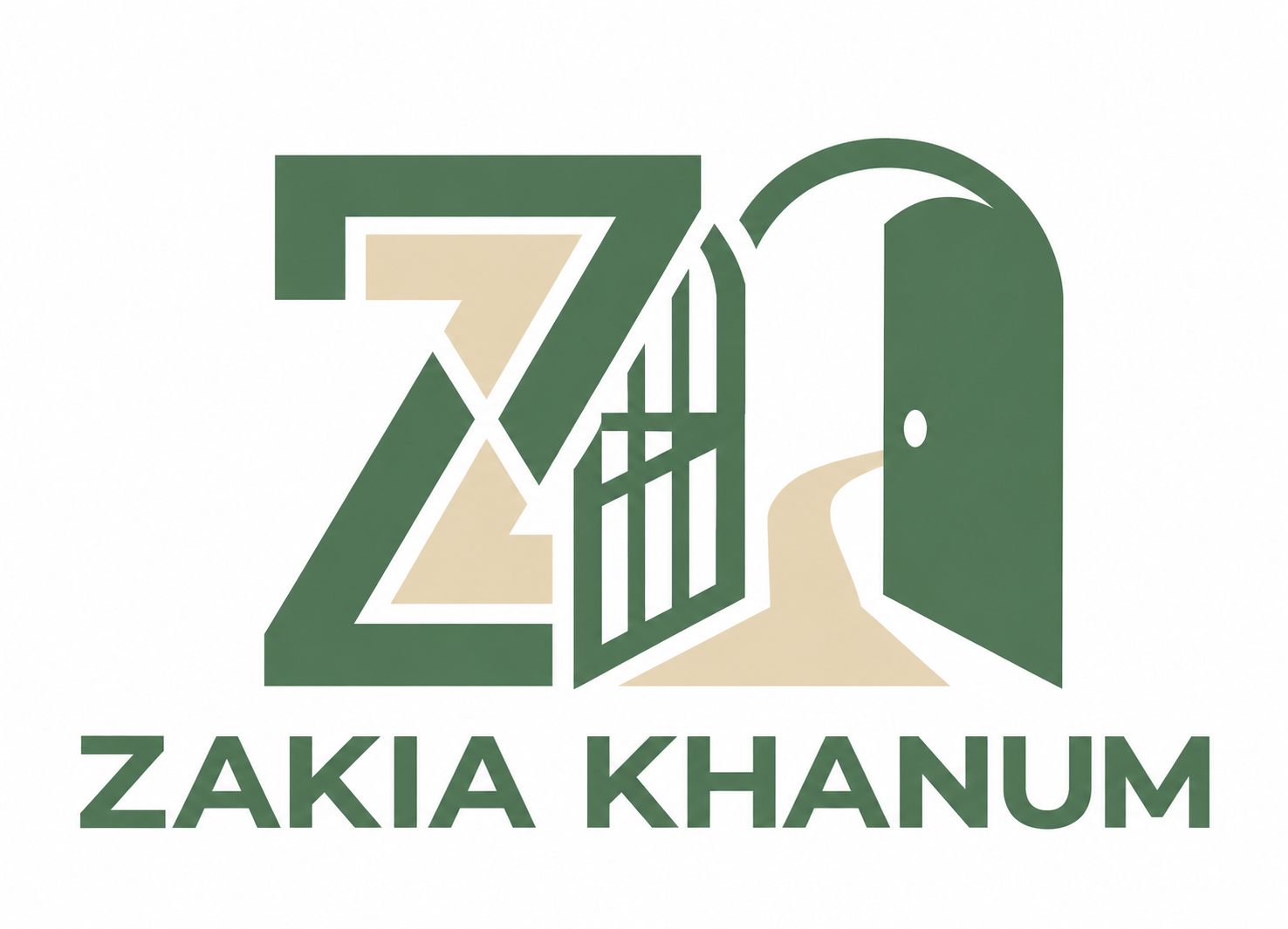 Zakia Khanum Trust logo